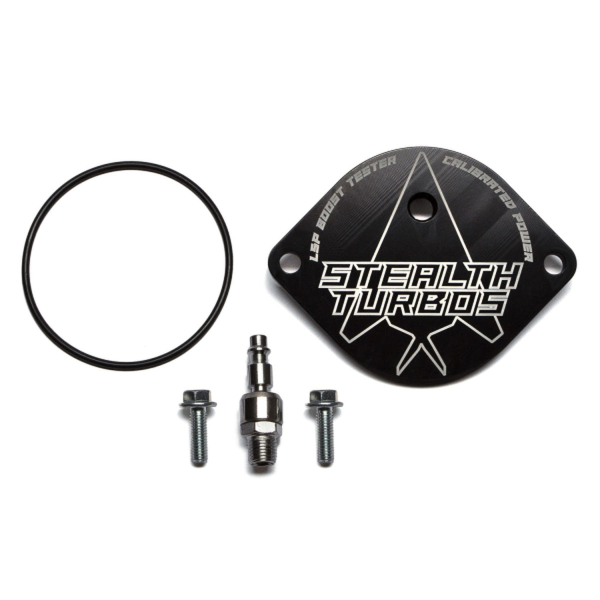 Calibrated Power Stealth Boost Tester Turbo Faceplate Adapter 04.5-16 GM 6.6L Duramax LLY/LBZ/LMM/LML