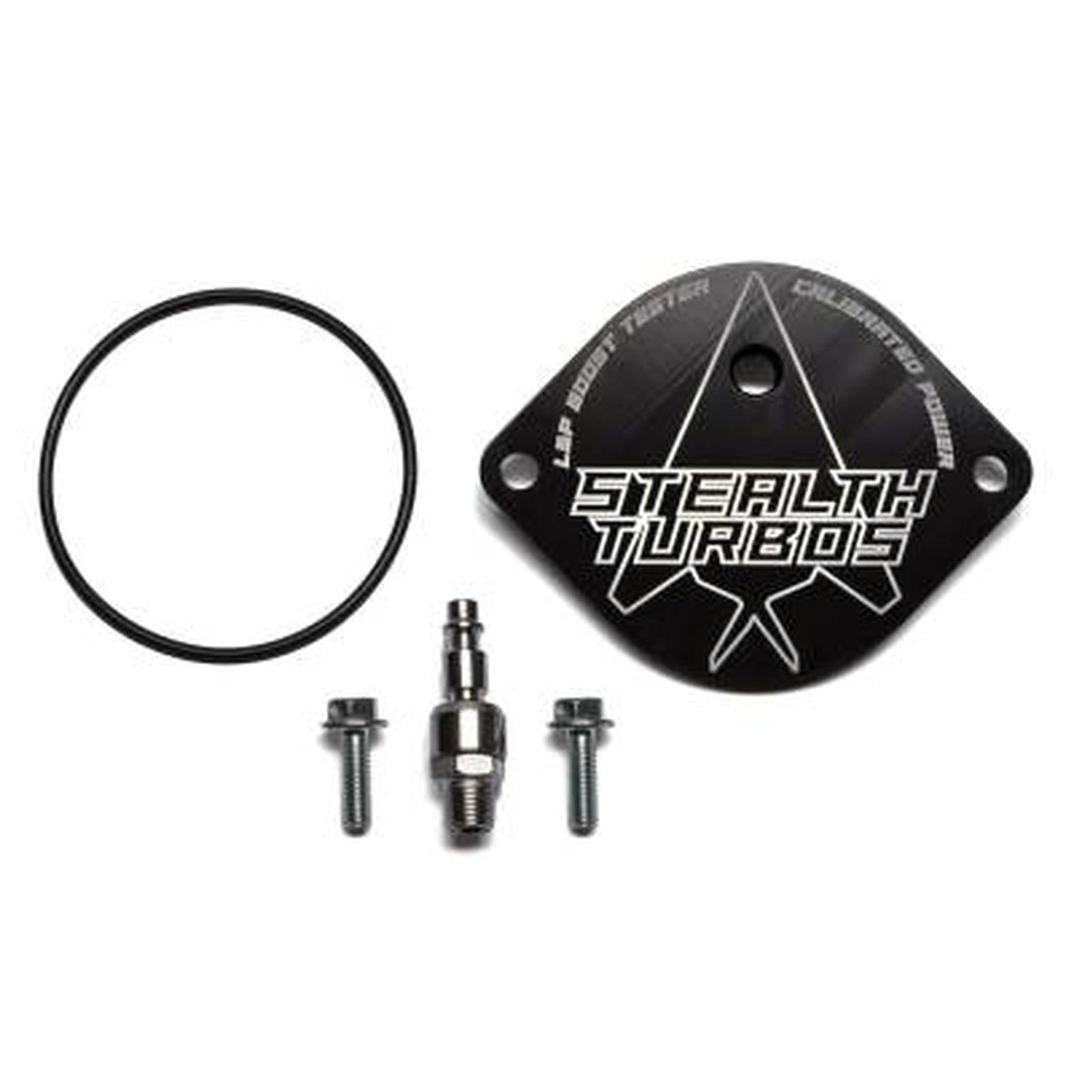 Calibrated Power Stealth Boost Tester Turbo Faceplate Adapter 17-26 GM 6.6L Duramax L5P/L5D