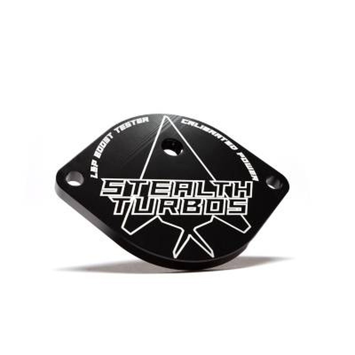 Calibrated Power Stealth Boost Tester Turbo Faceplate Adapter 04.5-16 GM 6.6L Duramax LLY/LBZ/LMM/LML