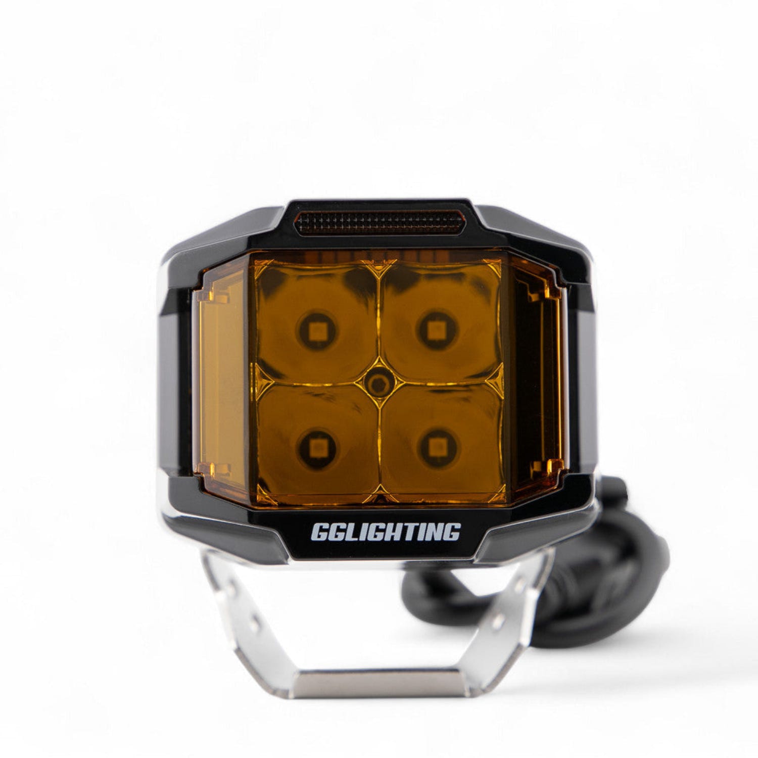 GG Lighting Amber CB30 Amber LED Pod