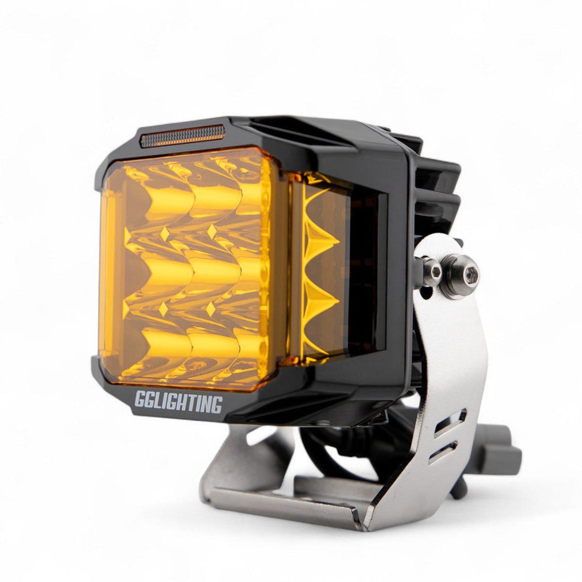 GG Lighting Amber CB60 LED Pod