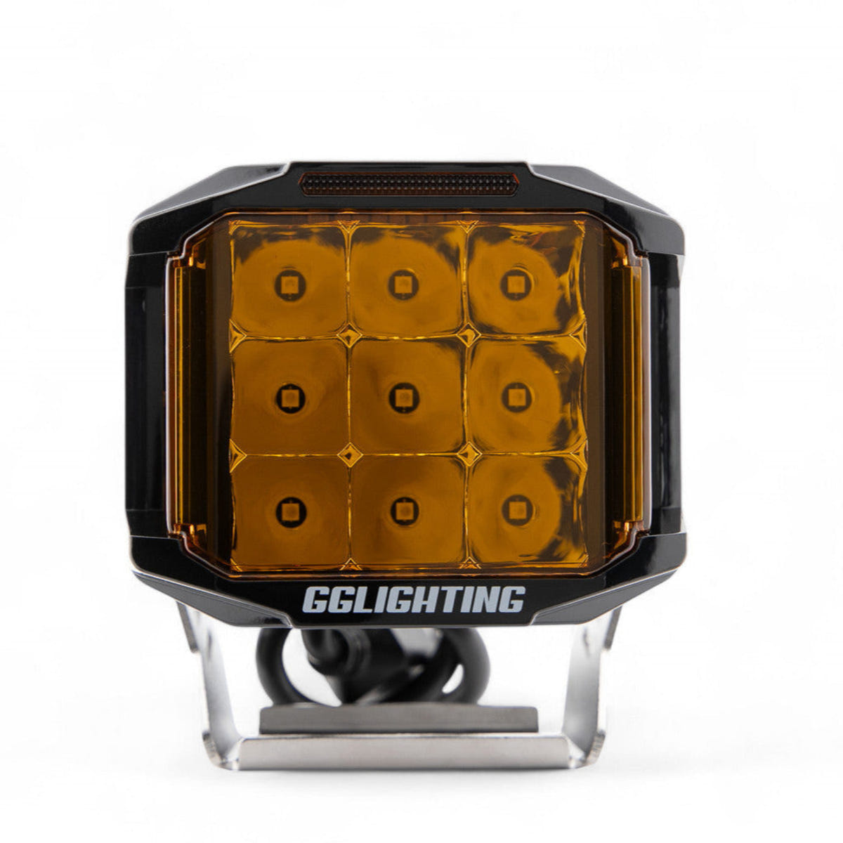 GG Lighting Amber CB60 LED Pod