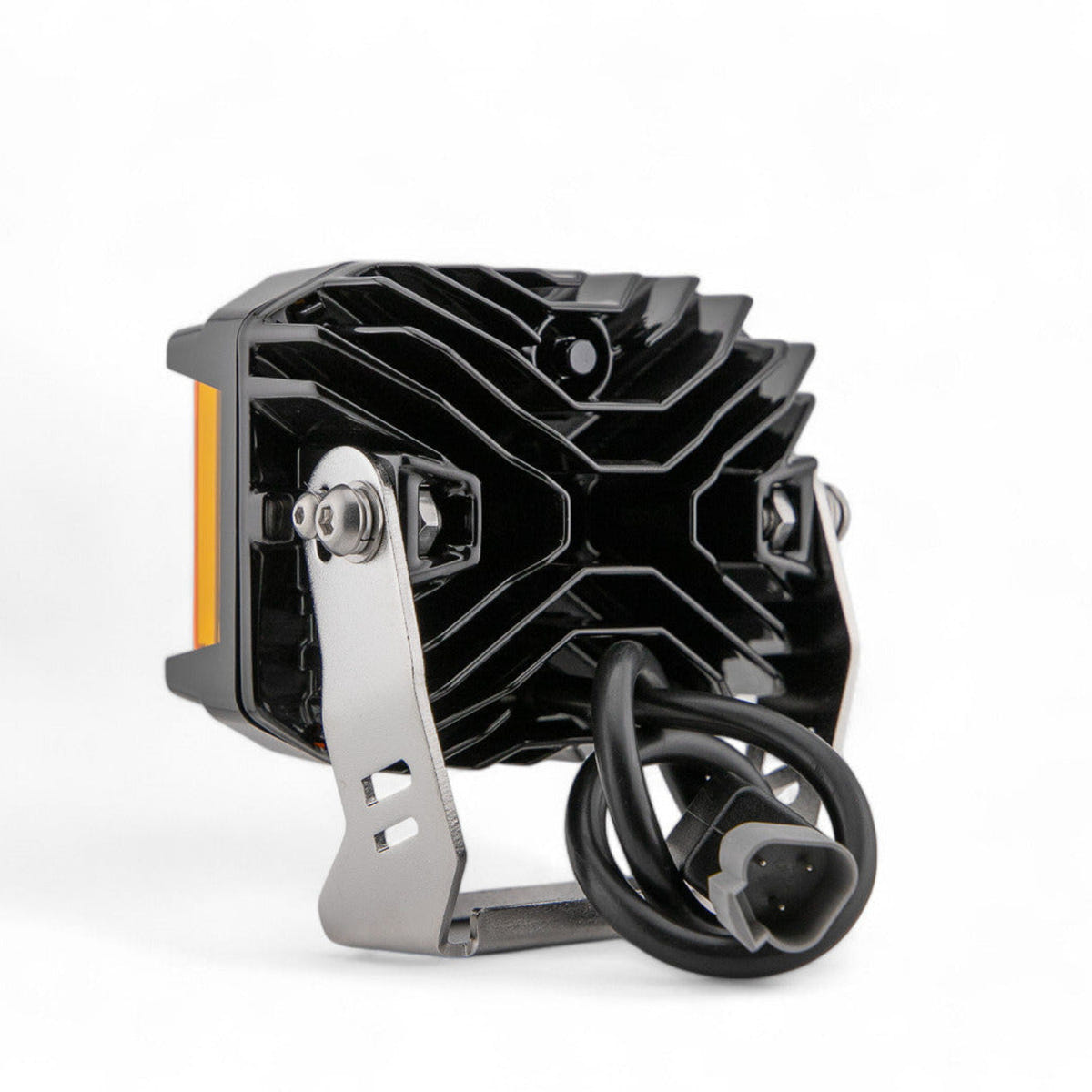 GG Lighting Amber CB60 LED Pod