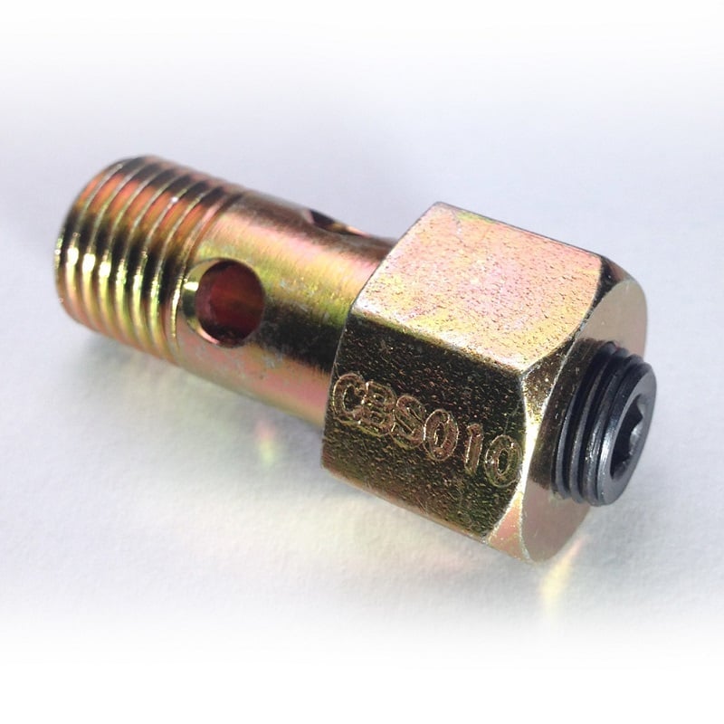 Tork Teknology 14mm Banjo Bolt Snubber for 94-98 Dodge 5.9L Cummins