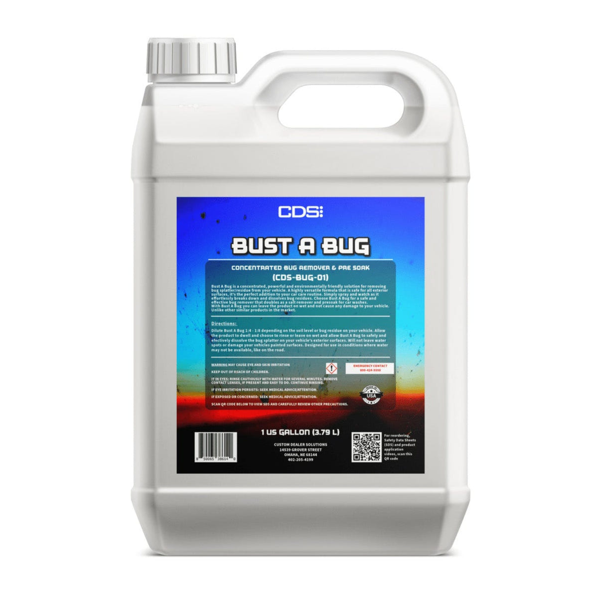 CDS Bust A Bug Spray