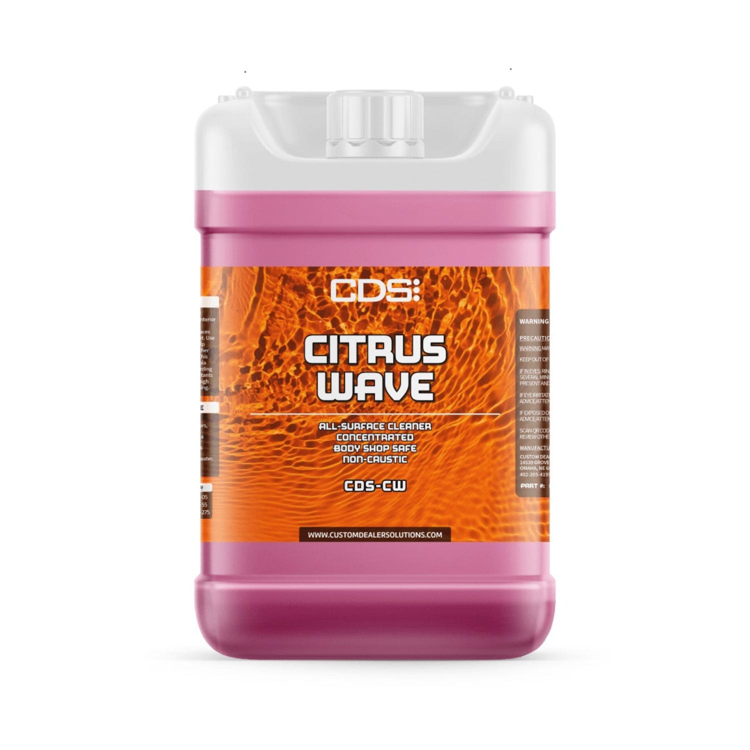 CDS CitrusWave Wash Concentrate