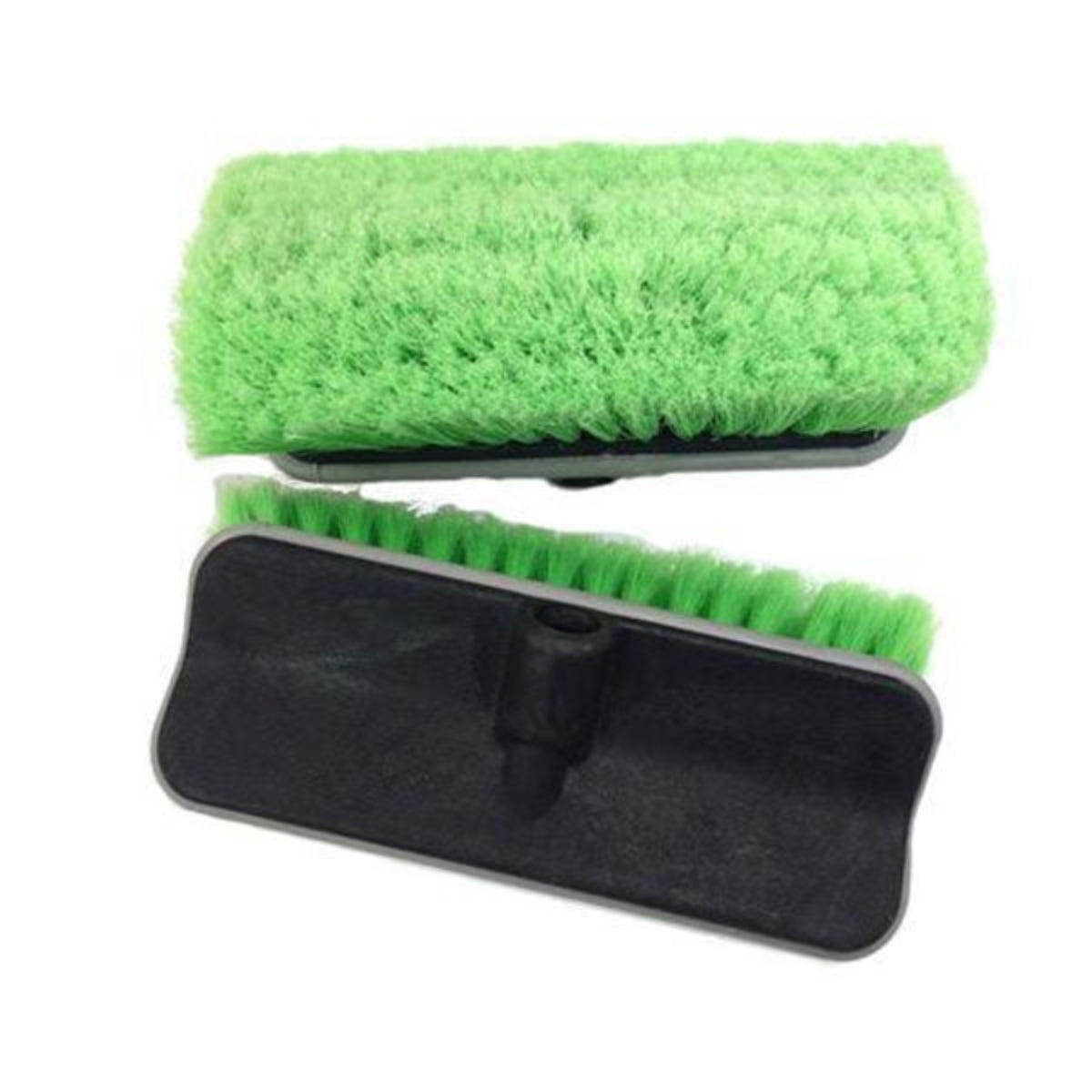 CDS Green Commercial Tri-Head Car Wash Brush 