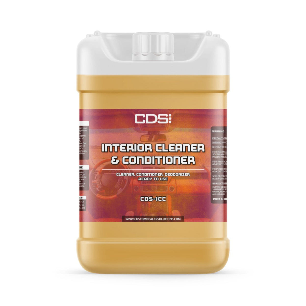 CDS Interior Cleaner &amp; Conditioner