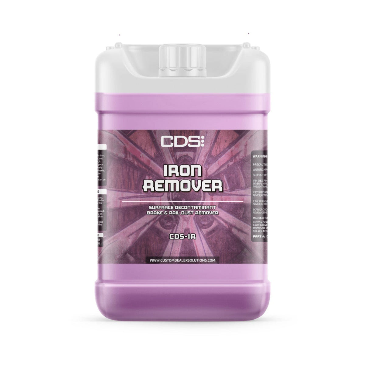 CDS Iron Remover Degreaser Concentrate