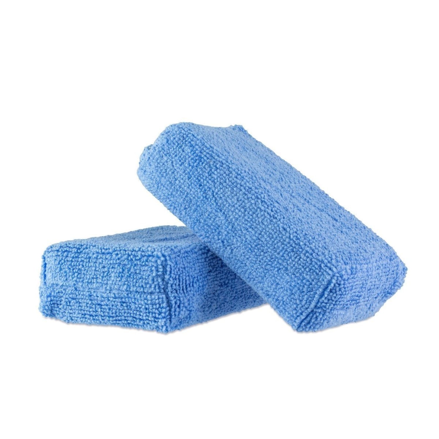 CDS Blue Rectangular Microfiber Applicator Pads
