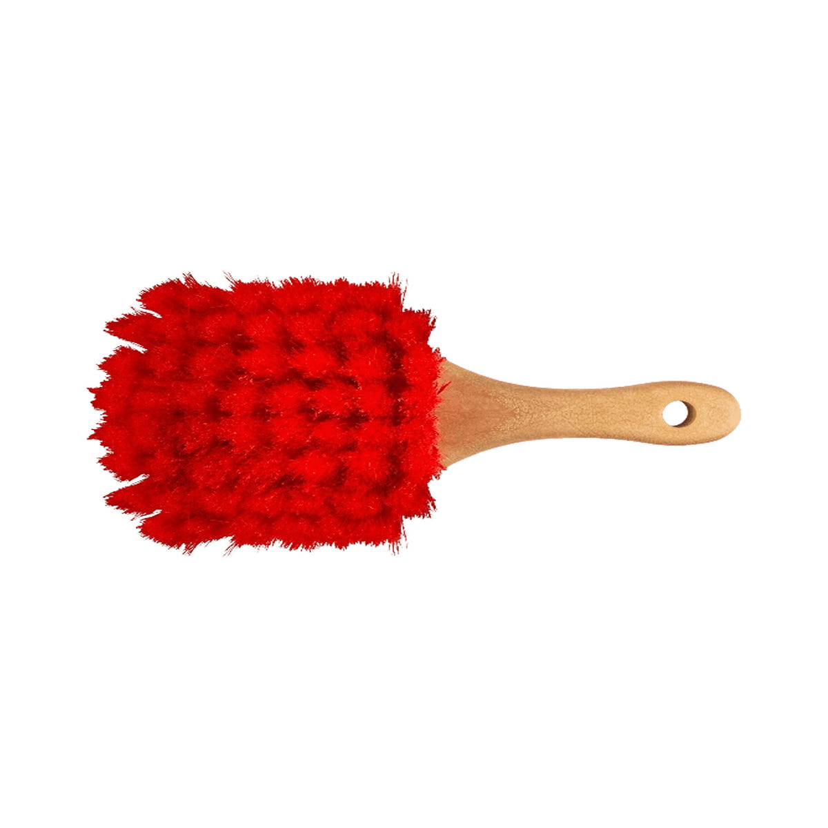 CDS Soft Red Chemical Resistant Brush