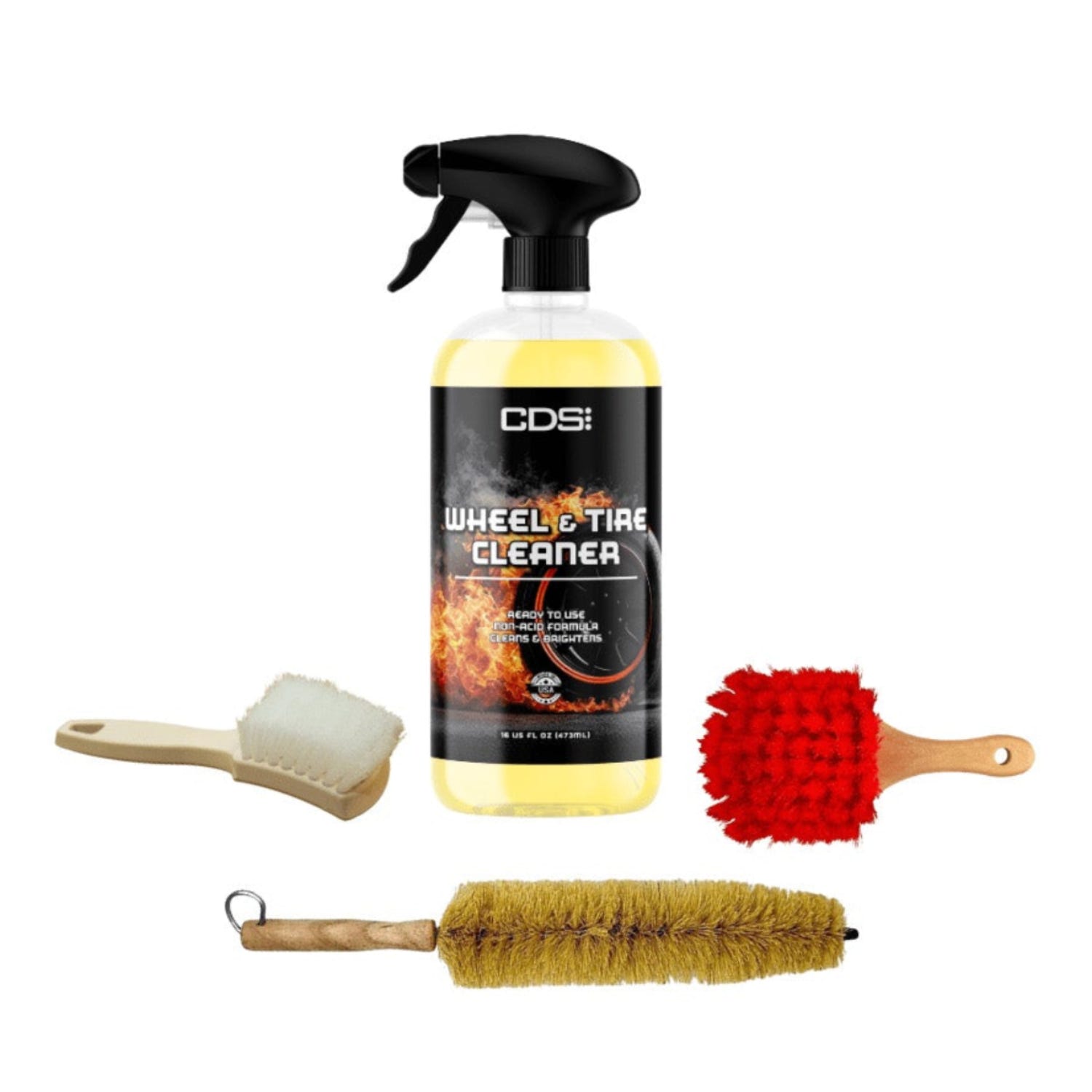 CDS Complete Wheel &amp; Tire Cleaning Kit