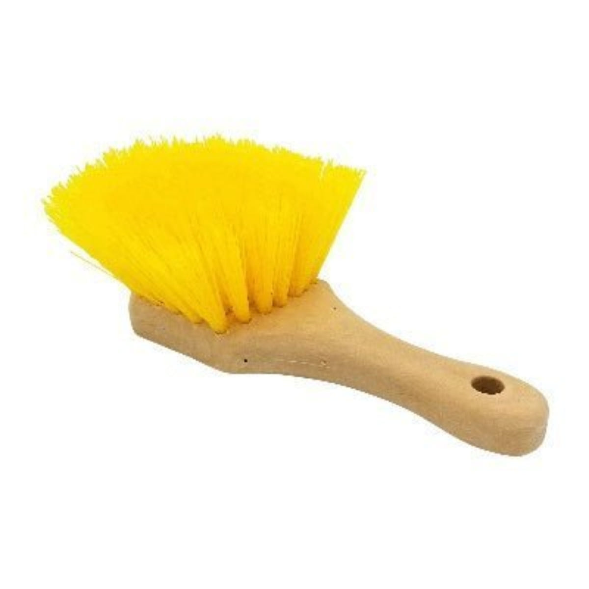 CDS yellow stiff utility brush
