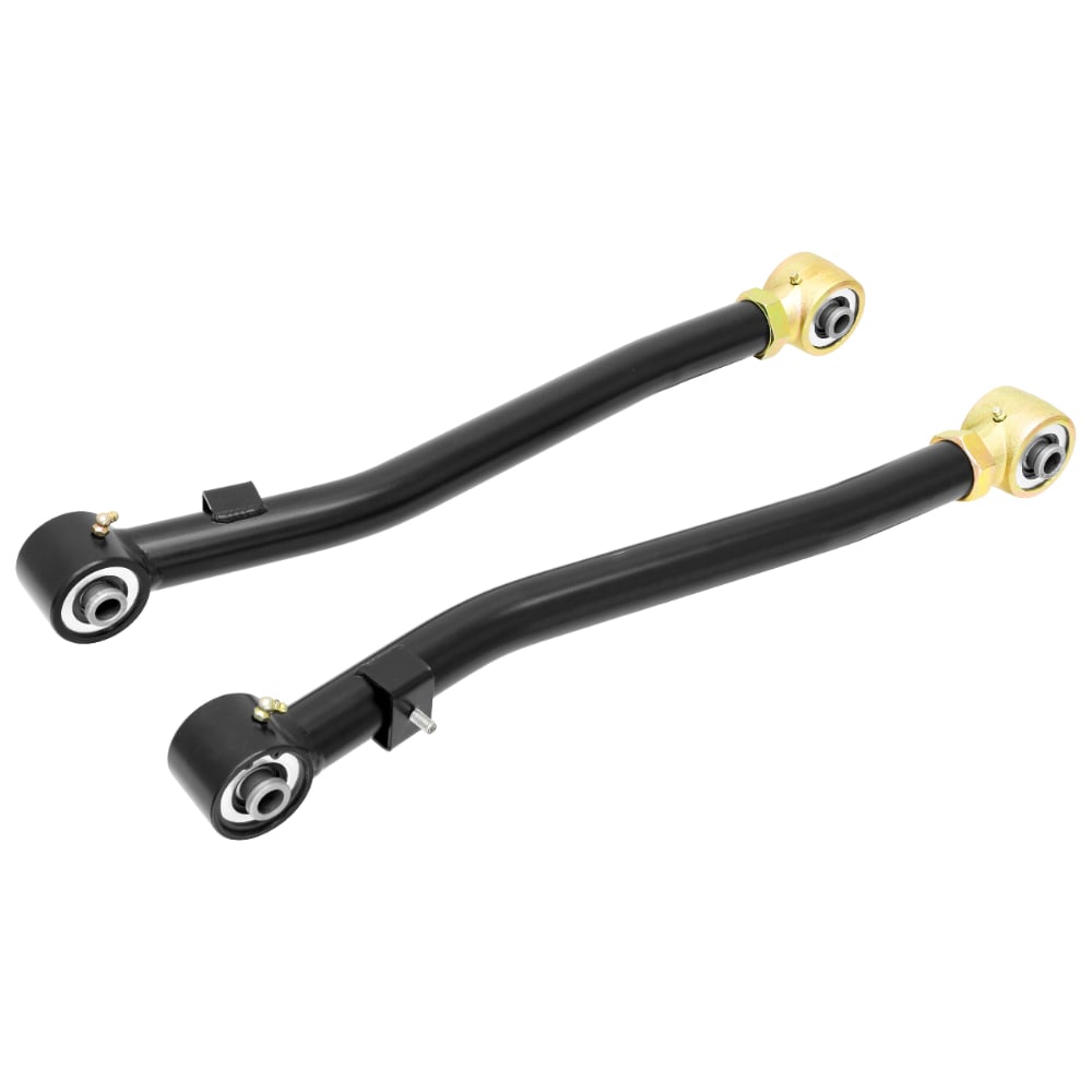 RockJock Front Lower Johnny Joint Control Arms and for 20-23 Jeep Wrangler JL and Gladiator JT