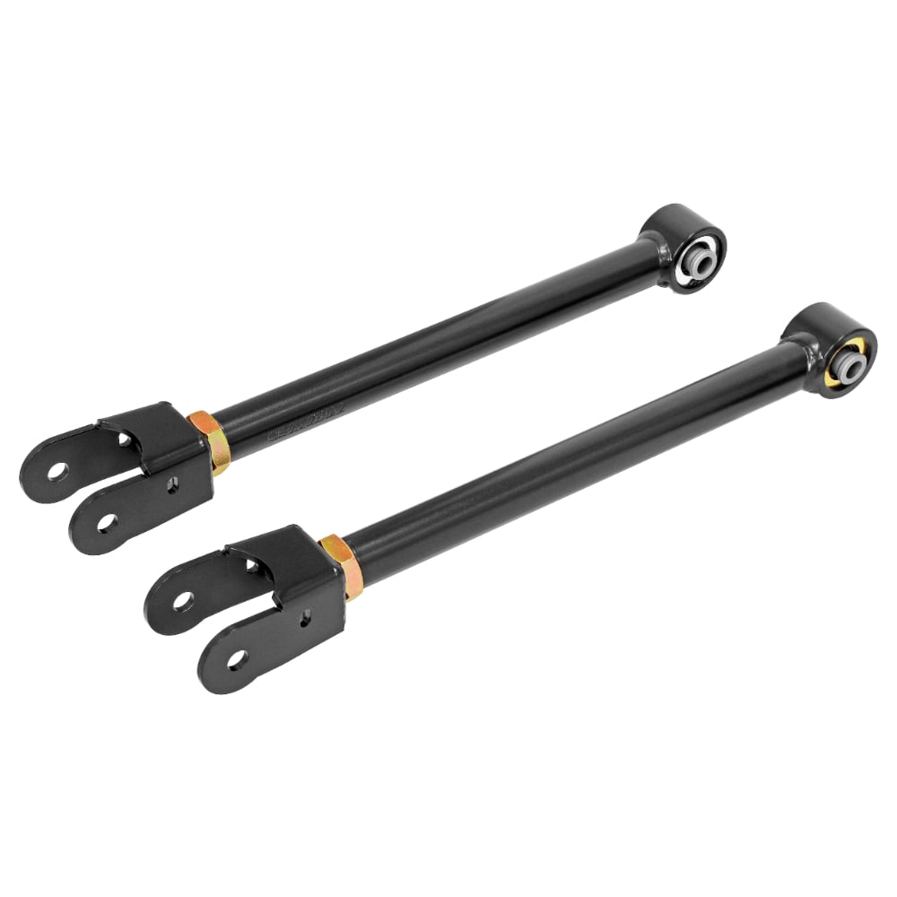 RockJock Front Upper Johnny Joint Control Arms and for 20-23 Jeep Wrangler JL and Gladiator JT