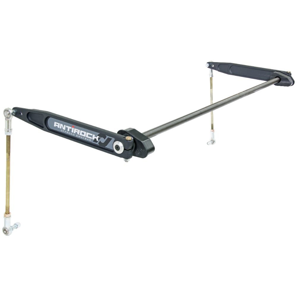 RockJock Antirock Front Sway Bar Kit .850 In. Bar for 20-23 Jeep Wrangler JL