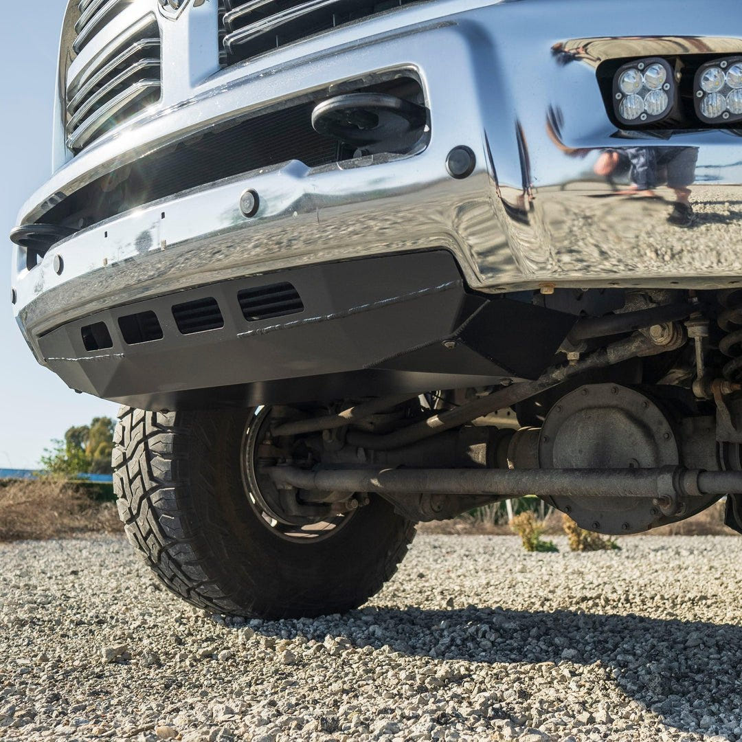 CJC Offroad Skid Plate Air Dam Delete made for 10-18 Ram 6.7L Cummins