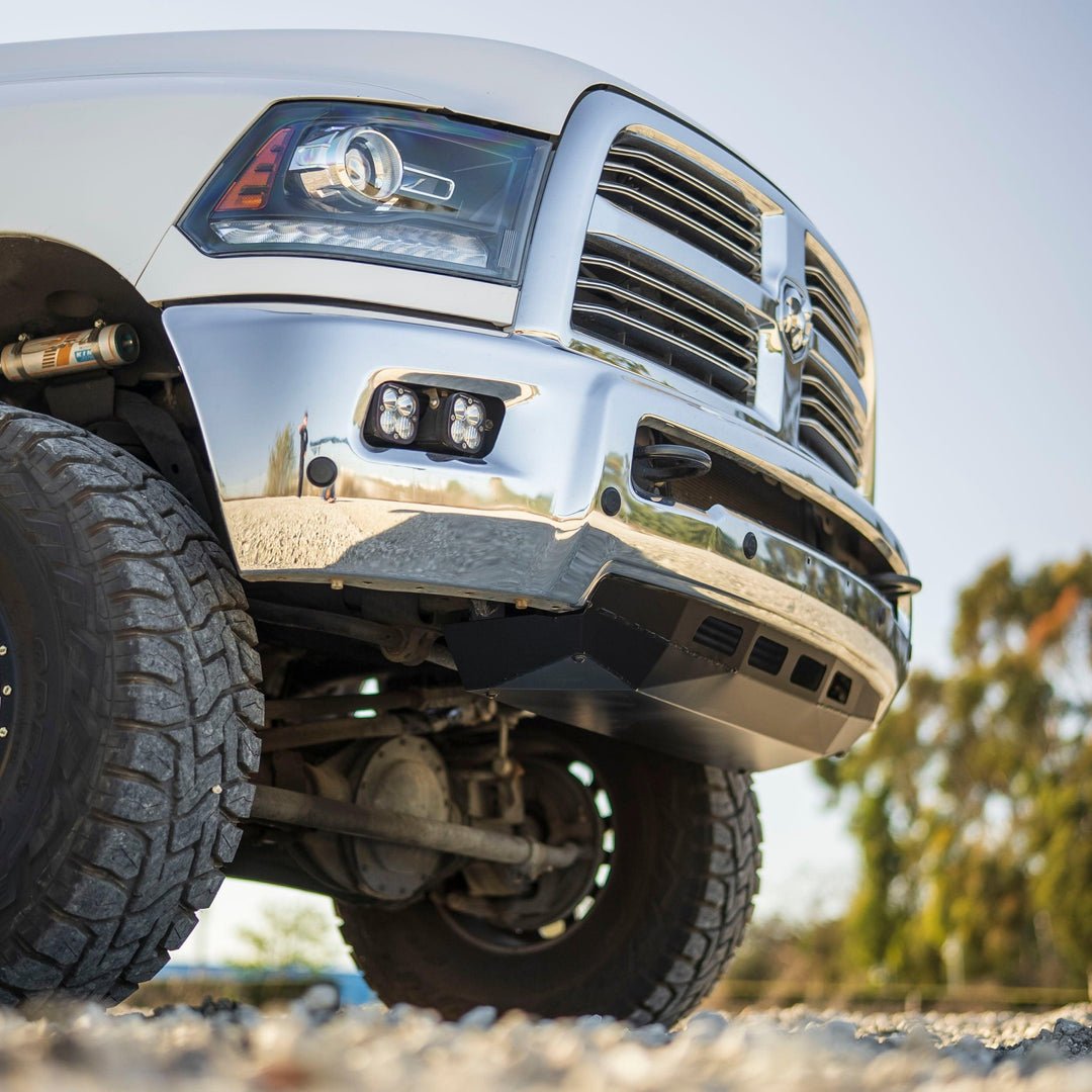 CJC Offroad Skid Plate Air Dam Delete made for 10-18 Ram 6.7L Cummins