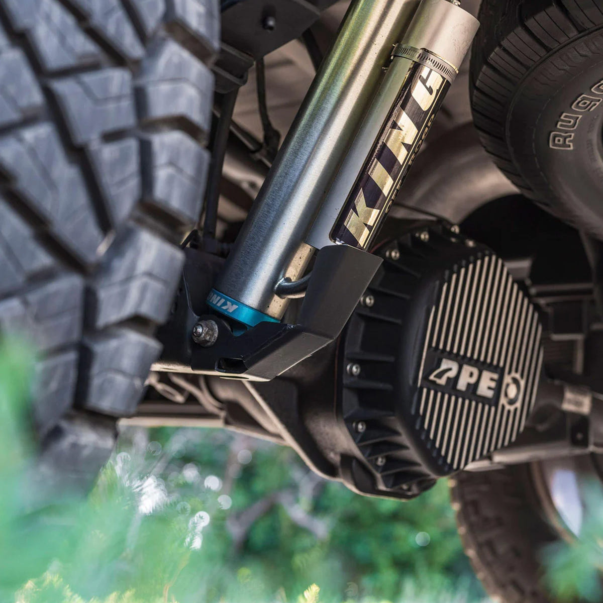CJC Off-Road Rear Shock Guards for 14-23 Ram 2500