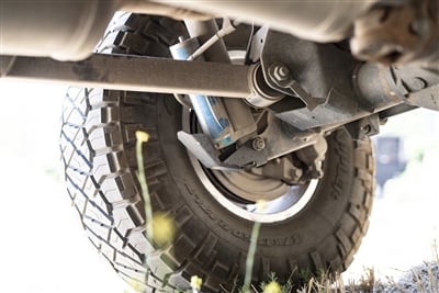 CJC Off-Road Rear Shock Guards for 14-23 Ram 2500