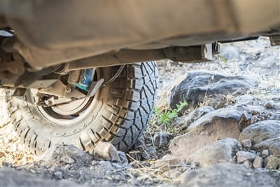 CJC Off-Road Rear Shock Guards for 14-23 Ram 2500