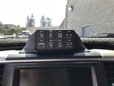 CJC Off-Road Switch Pros Dash Mount &amp; Switch Pros Package for 13-18 Ram 2500 and 3500