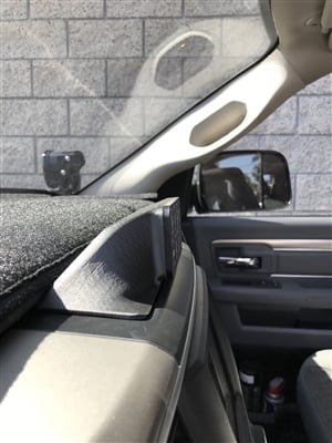 CJC Off-Road Switch Pros Dash Mount &amp; Switch Pros Package for 13-18 Ram 2500 and 3500