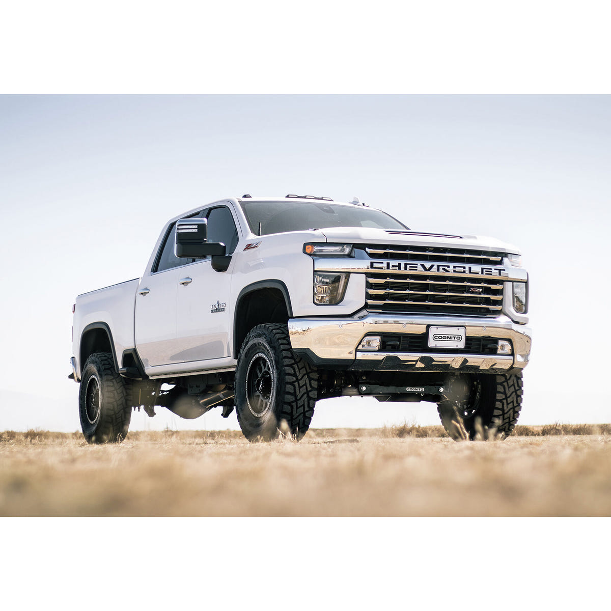 Cognito 4" Standard Lift Package with Fox Shocks for 20-25 GM 6.6L Duramax