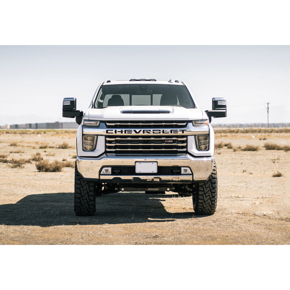 Cognito 4" Standard Lift Package with Fox Shocks for 20-25 GM 6.6L Duramax