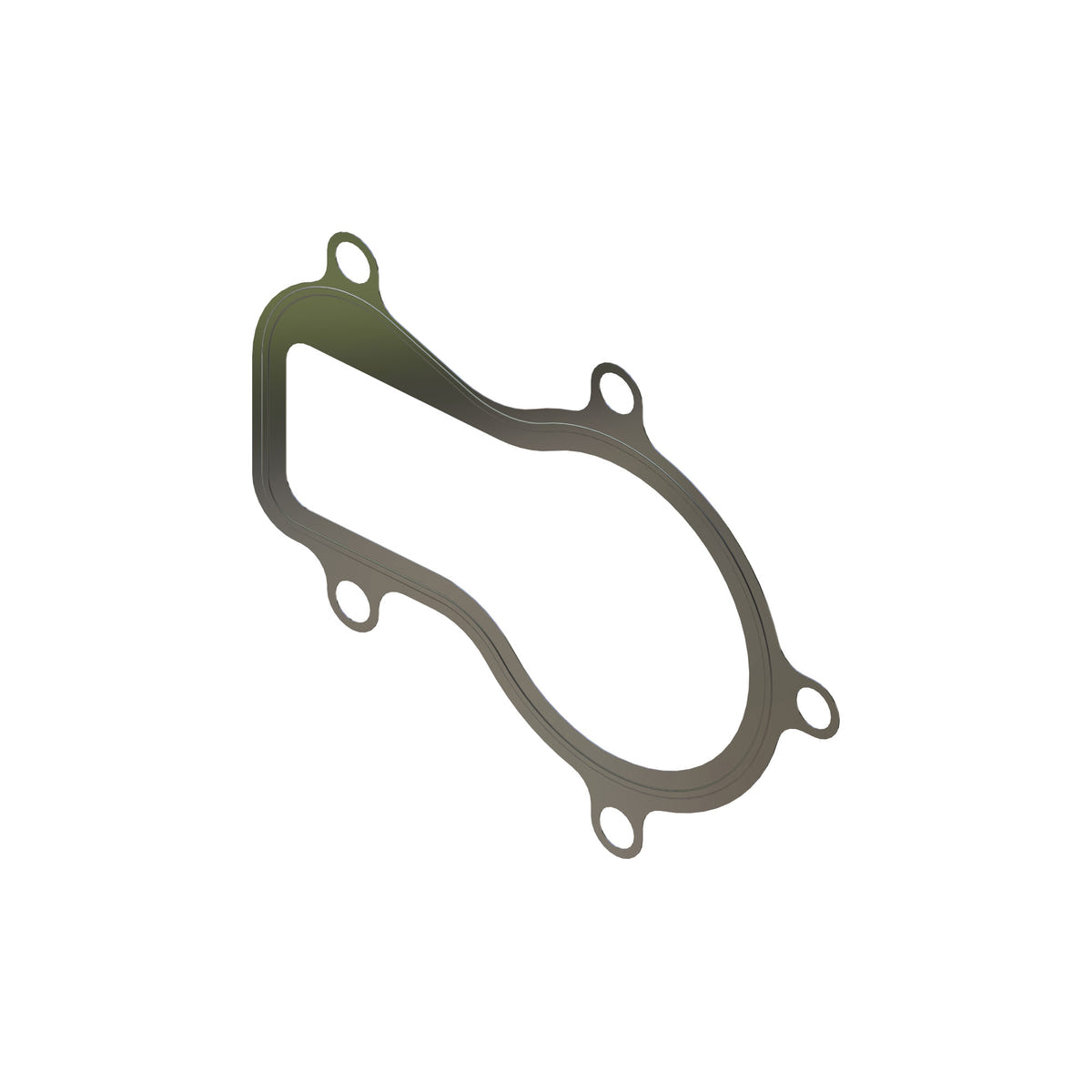 Cummins HX35 5-Bolt Turbo Outlet Gasket for 94-02 Dodge Ram 5.9L Cummins