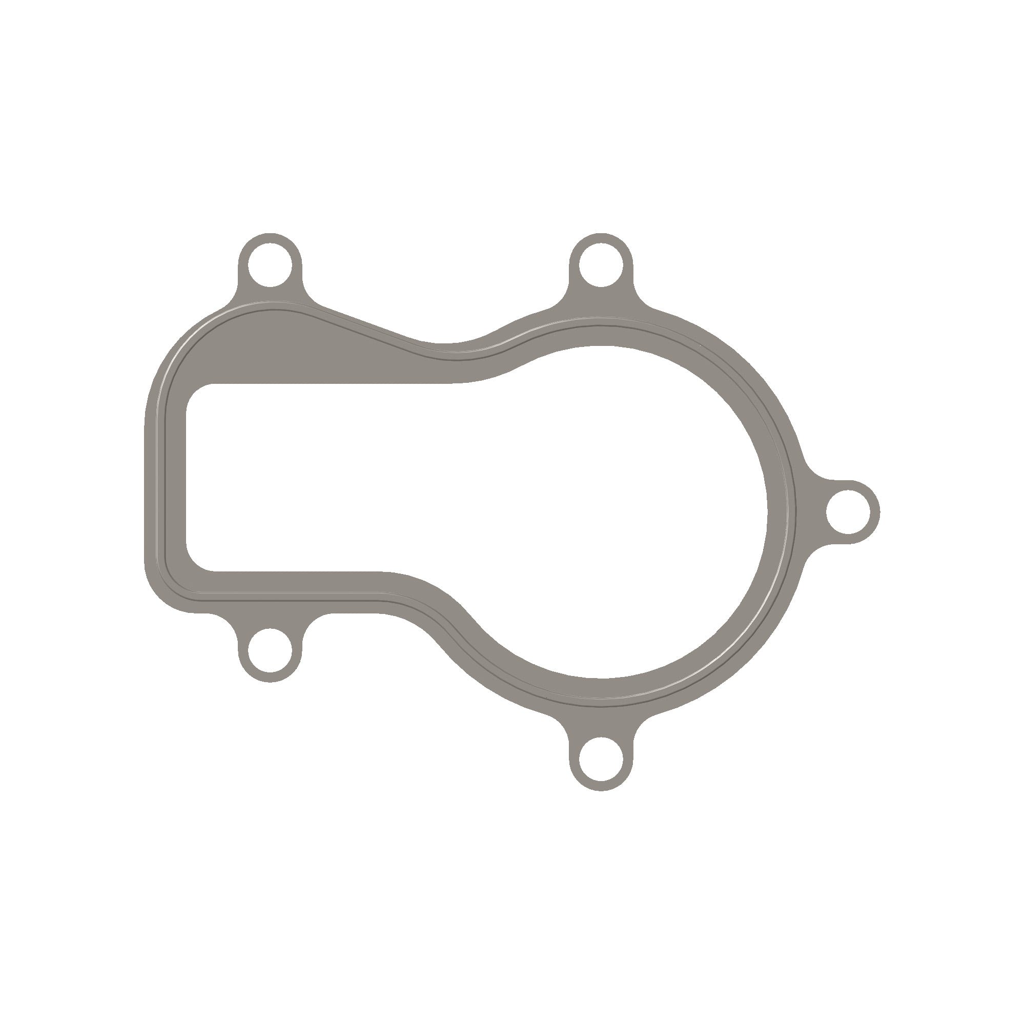 Cummins HX35 5-Bolt Turbo Outlet Gasket for 94-02 Dodge Ram 5.9L Cummins