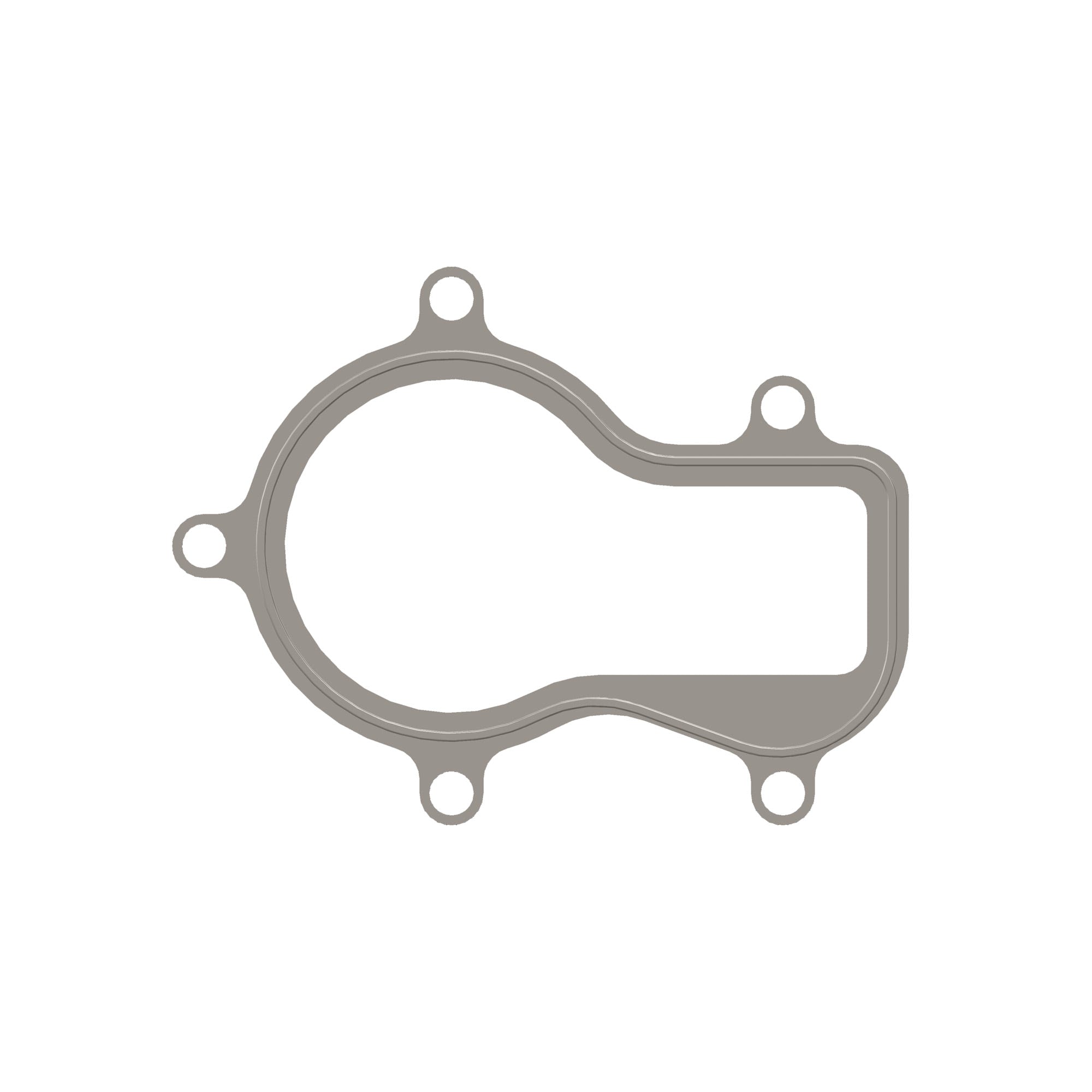 Cummins HX35 5-Bolt Turbo Outlet Gasket for 94-02 Dodge Ram 5.9L Cummins