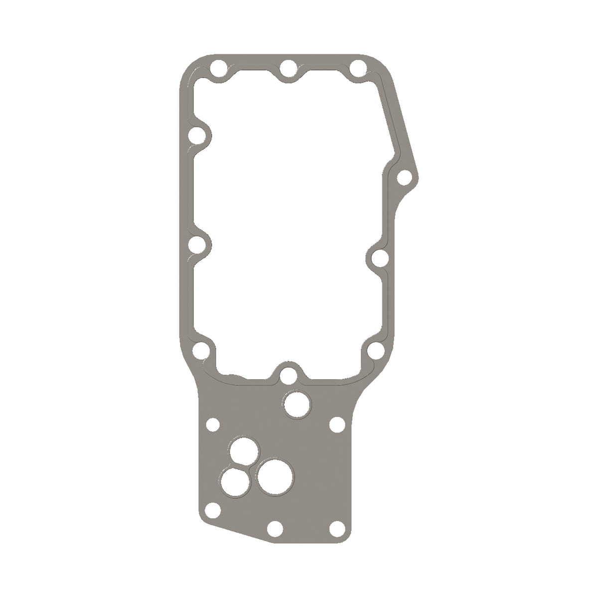 Cummins Replacement Oil Cooler To Engine Block Gasket for 03-07 Ram 5.9L Cummins