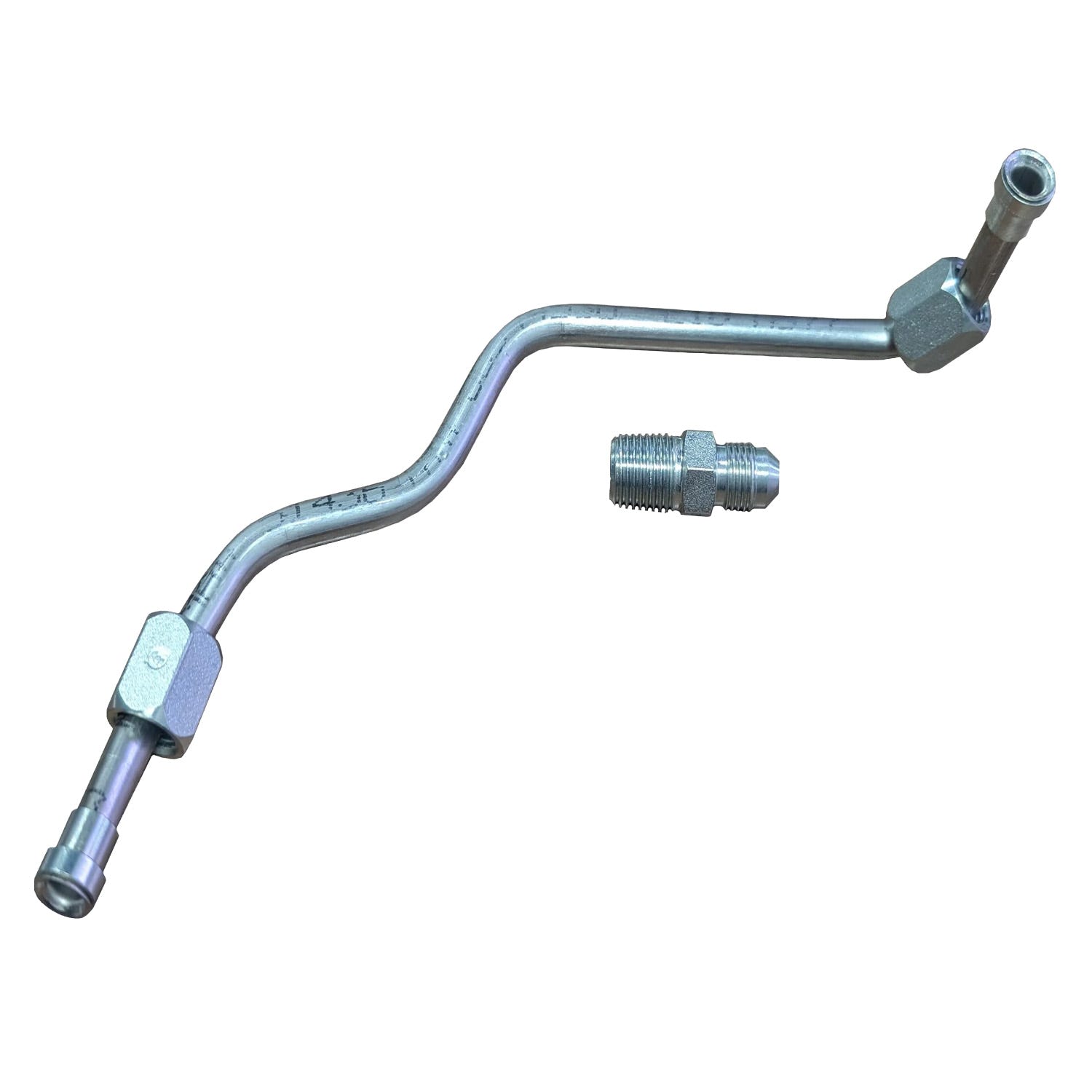 CNC Fabrication Exhaust Back Pressure Tube 03-07 Ford 6.0L Powerstroke