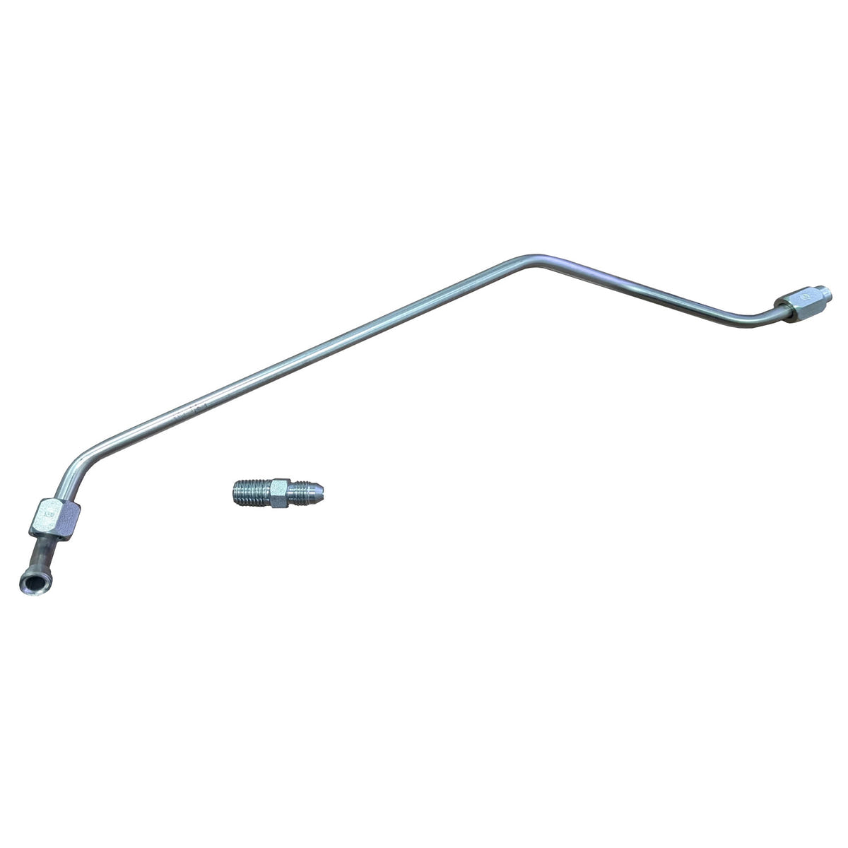 CNC Fabrication Exhaust Back Pressure Tube 95-97 Ford 7.3L Powerstroke