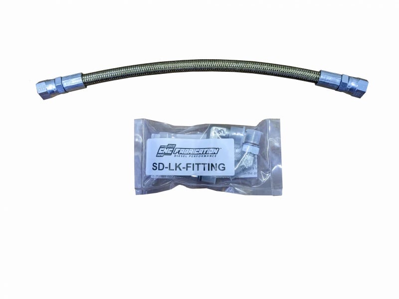 CNC Fabrication Driver HPOP High Pressure Oil Pump Line for 94-03 Ford 7.3L Powerstroke
