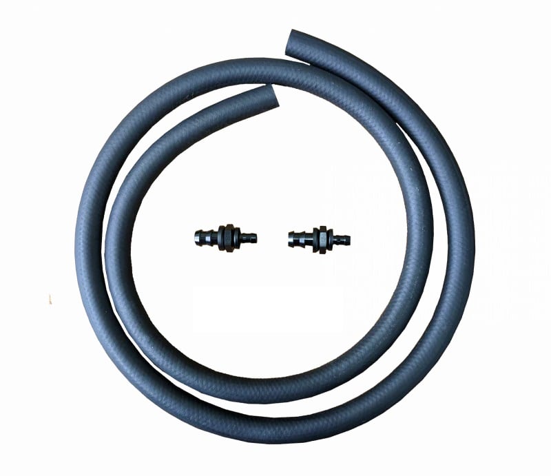 CNC Fabrication 4R100 Transmission Cooler Adapter Hose Kit for 99-03 Ford 7.3L Powerstroke