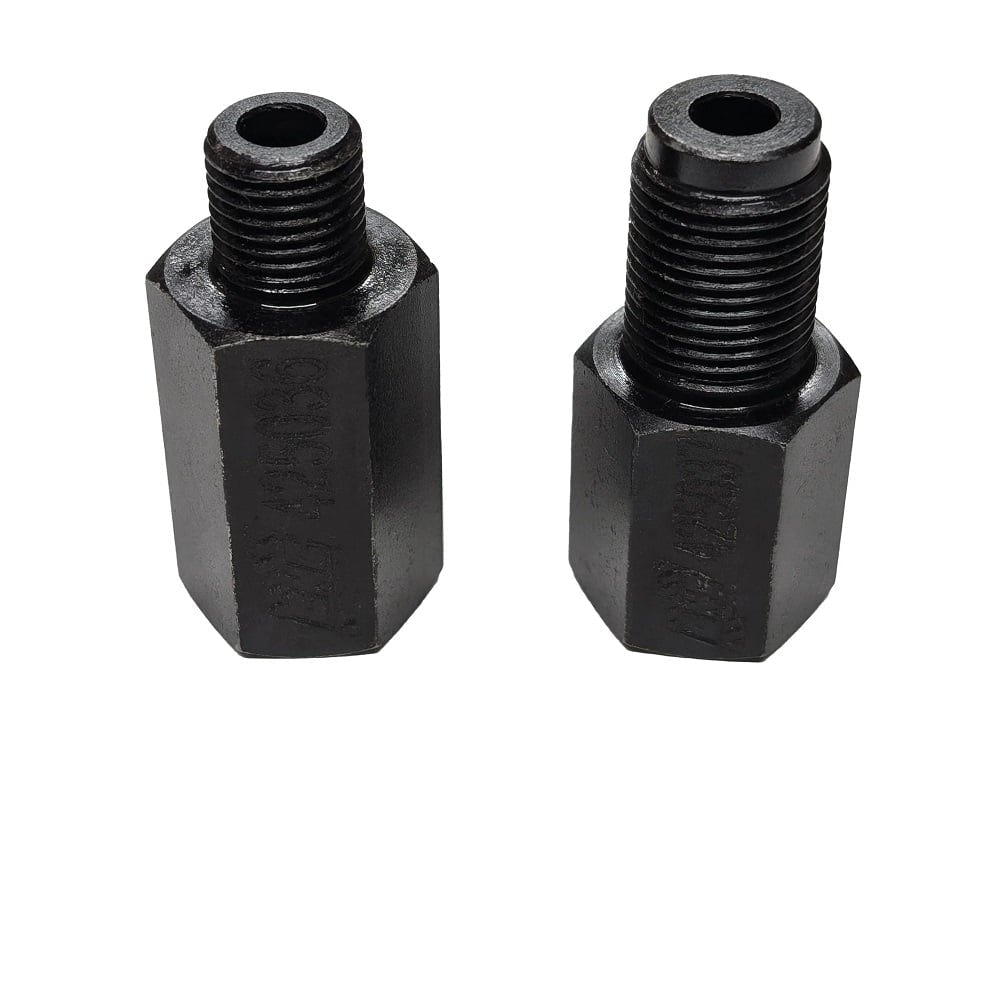 CNC Fabrication 4R100 Transmission Cooler Bypass Fittings for 99-03 Ford 7.3L Powerstroke