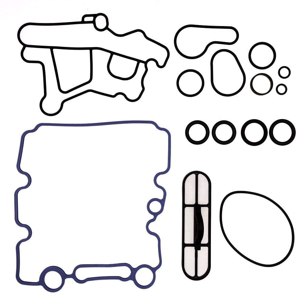Cometic Oil Cooler O-Ring Kit for 03-07 Ford 6.0L Powerstroke