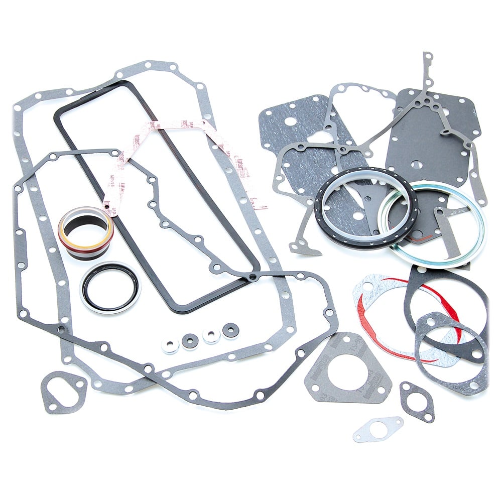 Yamaha Banshee 350 Cometic Clutch Cover Gasket & Vertex Bottom End Oil Seal Kit