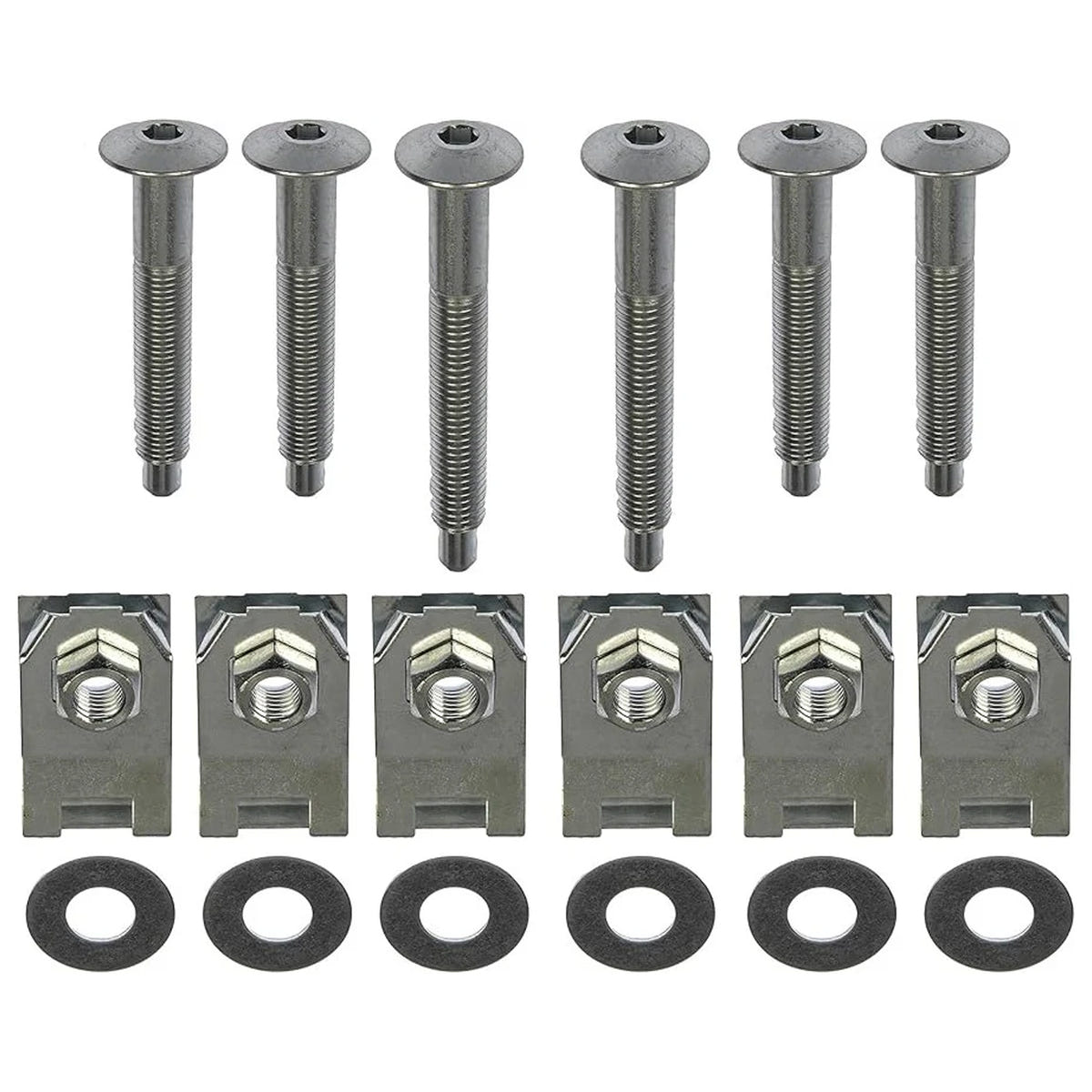 Complete Performance Bed Mounting Bolt Kit for 80-97 Ford F-250 and F-350 SuperDuty