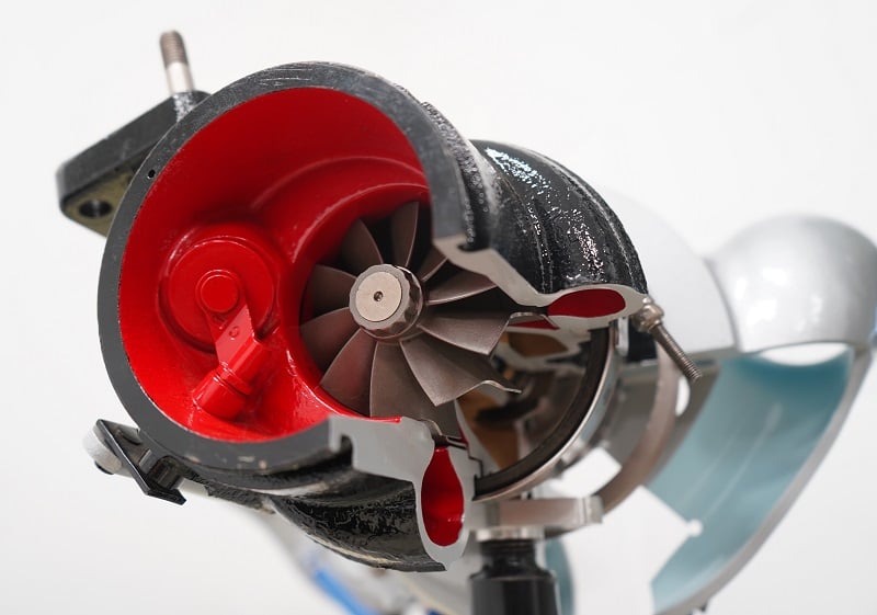 Calibrated Power Stealth 64mm Drop-In Turbo for for 04.5-07 Dodge 5.9L Cummins