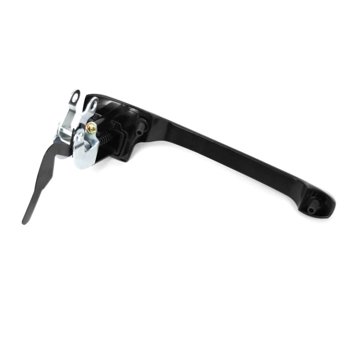 Complete Performance Black Exterior Left Door Handle for 80-97 Ford F-250 and F-350