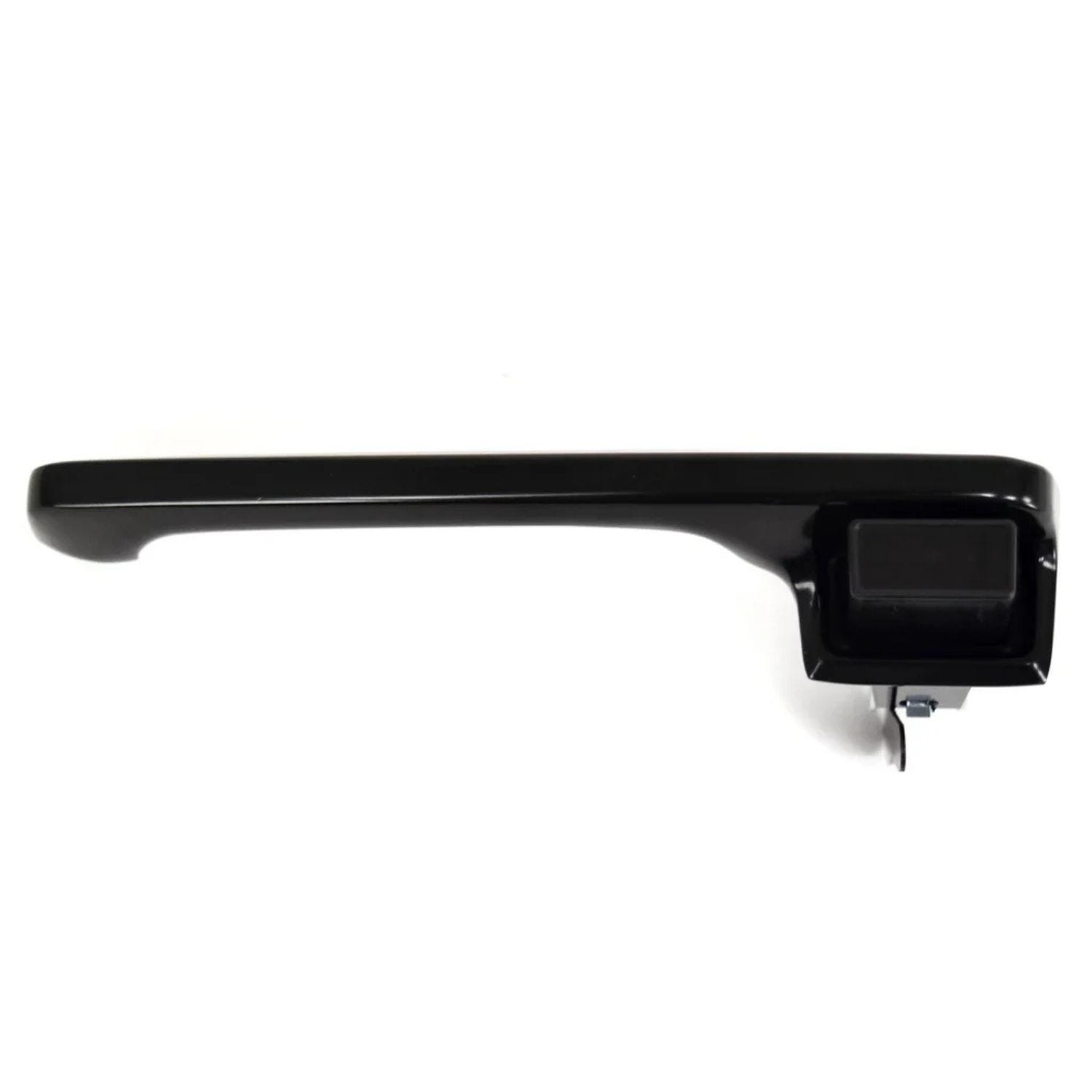 Complete Performance Black Exterior Left Door Handle for 80-97 Ford F-250 and F-350