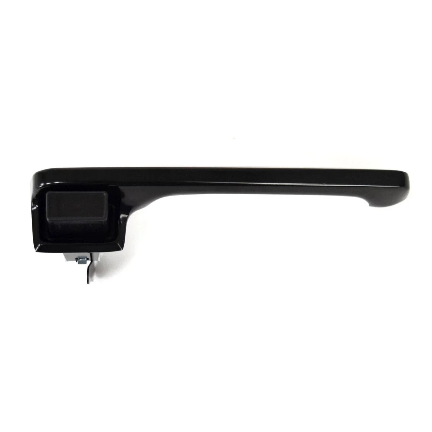 Complete Performance Black Exterior Right Door Handle for 80-97 Ford F-250 and F-350