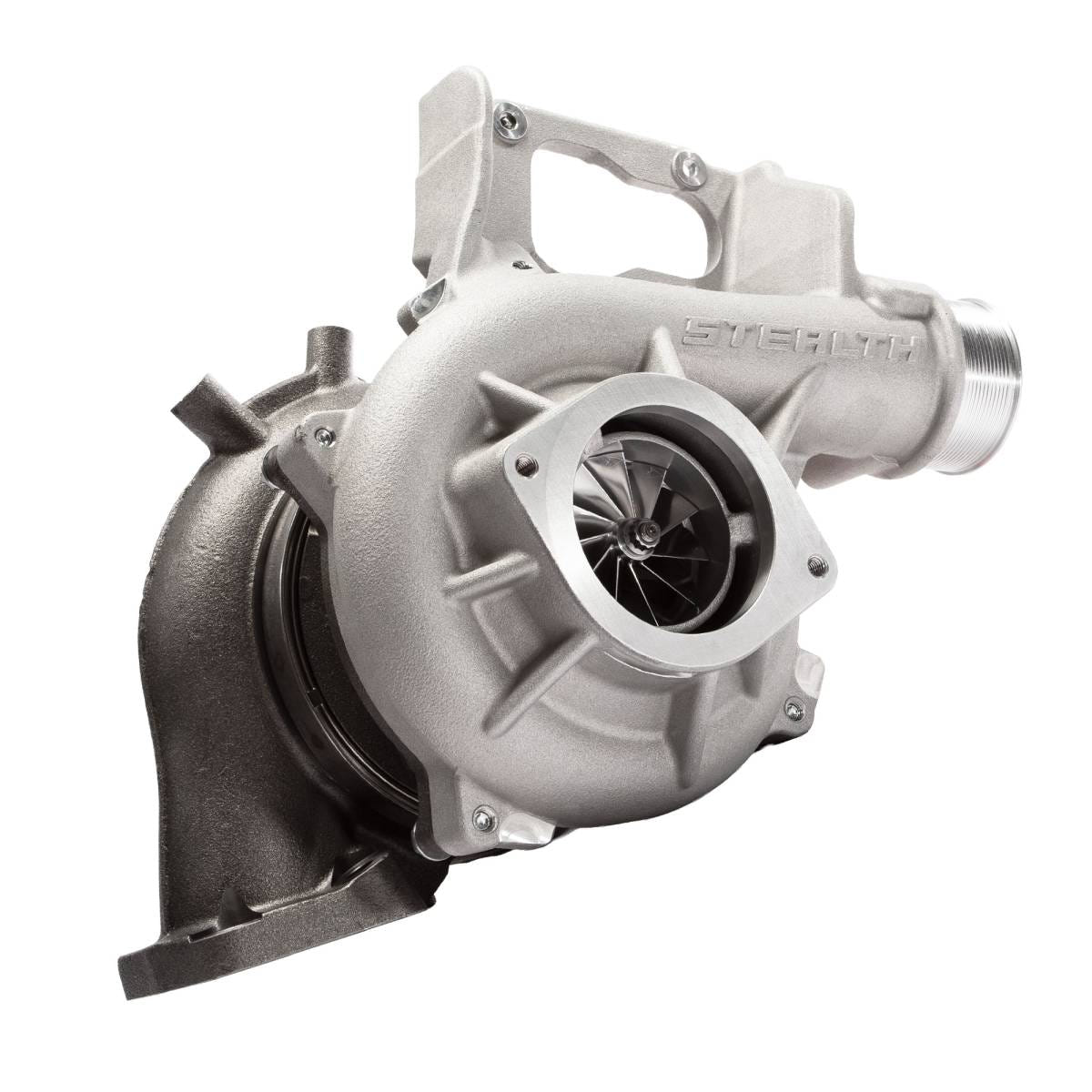 Calibrated Power Stealth Mach 2 67 Drop-In Turbo 17-23 GM 6.6L Duramax L5P