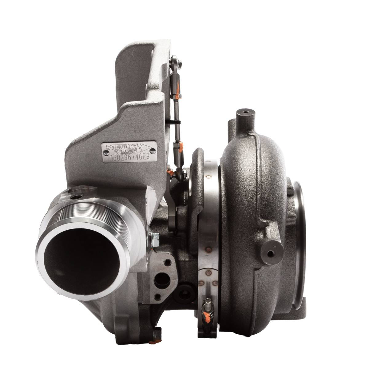 Calibrated Power Stealth Mach 2 67 Drop-In Turbo 17-23 GM 6.6L Duramax L5P