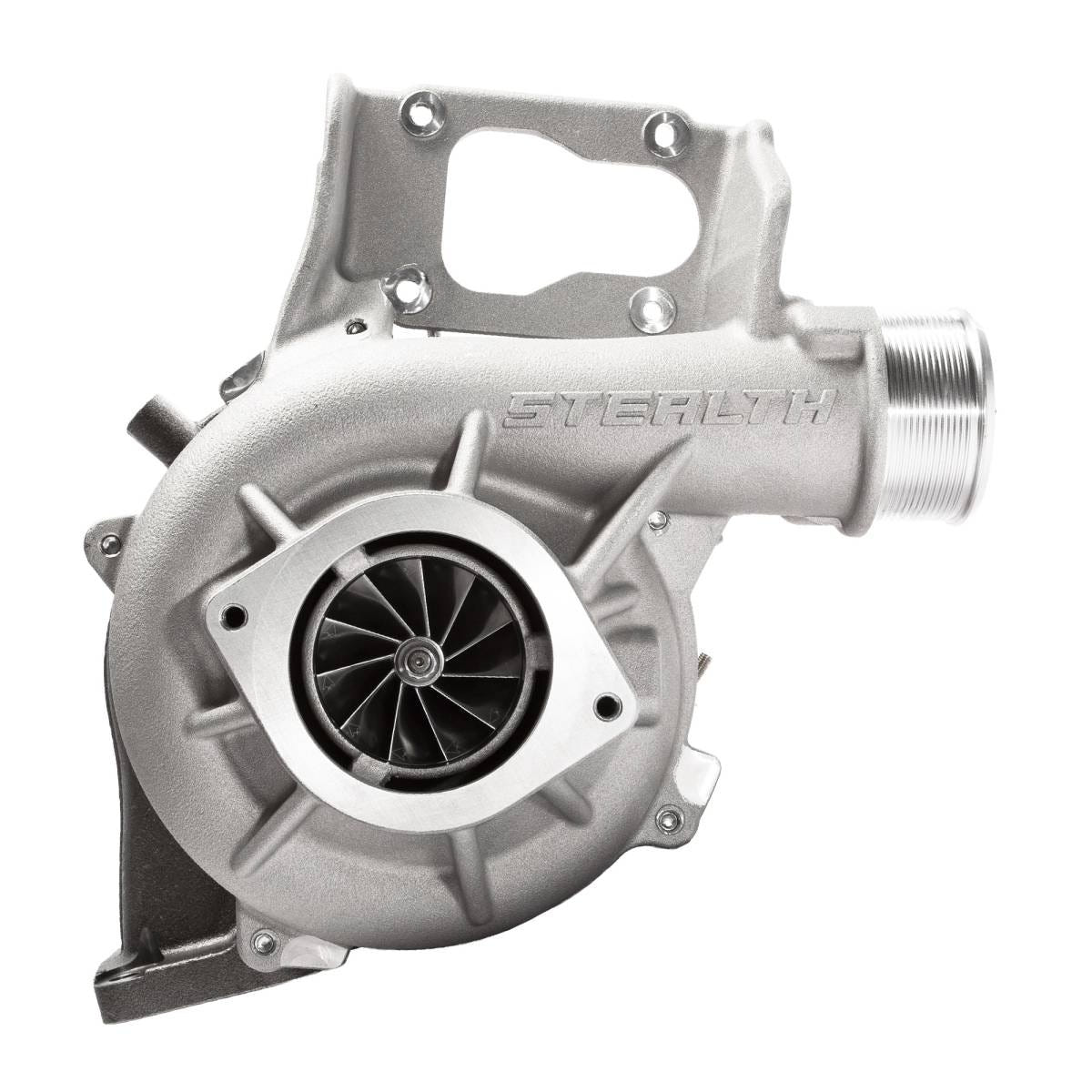 Calibrated Power Stealth Mach 2 67 Drop-In Turbo 17-23 GM 6.6L Duramax L5P
