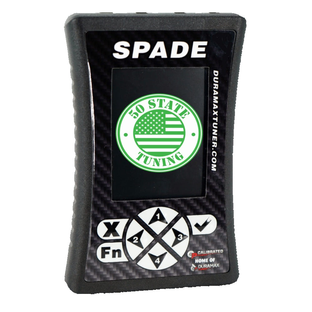 Duramax Tuner 50 State SPADE Preloaded Switch On The Fly Tuner for 01-10 GM 6.6L Duramax