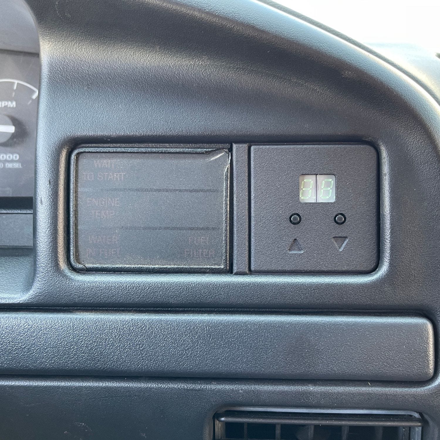 Complete Performance Hydra Dash Mount for 94-97 Ford F-250 and F-350